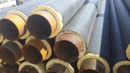 青島 聚氨酯硬質發泡直埋保溫管廠家最低優惠價格