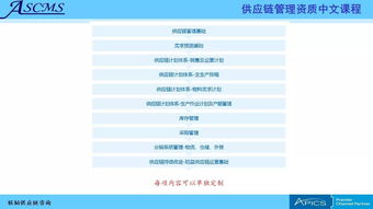 聯韜 為企業提供全方位供應鏈管理咨詢培訓服務