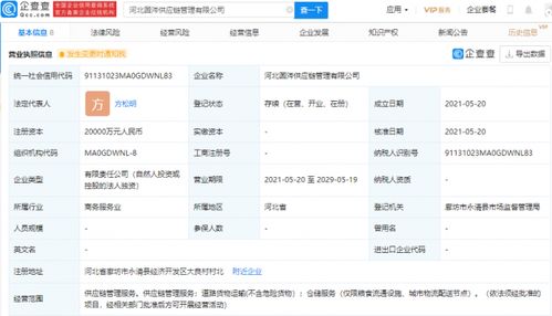 圓通速遞成立供應鏈管理新公司,注冊資本2億元